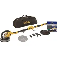 Fatmax SFMEE500S-QS + Irwin Mesh Maille Abrasive 225 mm K120 (5x)