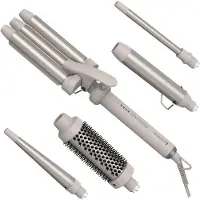 Remington Ci41ms5 Hair Styler Argenté