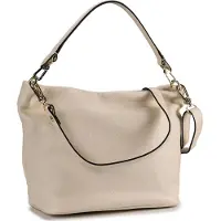 Abro Sac bandoulière 'Ebony' beige