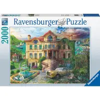 Ravensburger Jigsaw Puzzle Country House Through Time, 2000pcs.