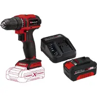 Einhell TE-CD 18/40 Li BL Solo + 18 V/4,0 Ah Kit de Démarrage - Power X-Change