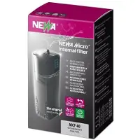 Newa Micro Jet 40 Aquarium Filter 6w Argenté One Size / EU Plug 220V