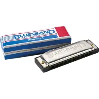 Hohner Blues Band Major Diatonic Harmonica C