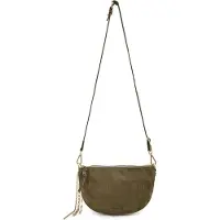 Fredsbruder Sac à bandoulière 'Velvet Wild' vert