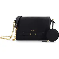 PICARD Sac bandoulière 'Chic Way' or / noir