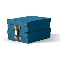 Leitz Puro M Storage Box 2 Units Bleu Enfants