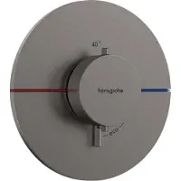 Hansgrohe ShowerSelect Comfort S thermostat, encastré, 1 consommateur, rosace ronde, 15559340