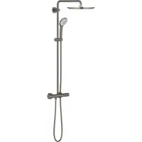 GROHE Euphoria System 310 colonne de douche de pluie mitigeur thermostatique Brushed Hard Graphite