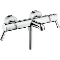 Hansgrohe Ecostat Thermostat Comfort Wanne Aufputz Care Chrom
