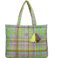 Oilily sac shopper sac à épaule Sanny Shopper Buckthorn Brown coloré