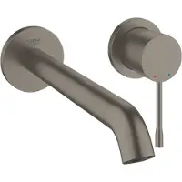 GROHE Essence robinet de lavabo encastré Brushed Hard Graphite