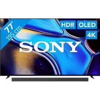 Sony 77" Bravia 8 OLED 4K (2024) + Bravia Theatre Bar 9 Noir