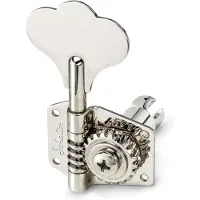 Schaller BM 4l nickel, Guitare : accessoires, Argent