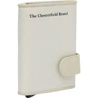 The Chesterfield Brand étui pour carte de crédit porte-monnaie Delsbo Cardholder Cream White écru