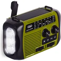 Trevi RA 7F30 BT Portable Analogique Noir, Vert
