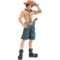 Bandai Banpresto One Piece Dxfthe Grandline Series Special Portgas D Ace Figure 20 Cm Gris
