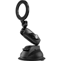Telesin Suction Cup Mount For Smartphone Argenté