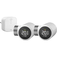 Tado Tête Thermostatique Connectée X - Kit de Démarrage Lot de 2