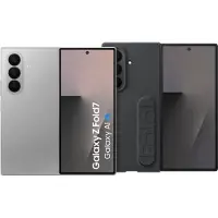 Samsung Galaxy Z Fold 7 256 Go Argent 5G + Silicone Back Cover Noir
