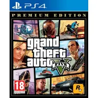 GTA 5 Edition PS4