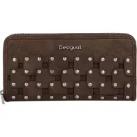 Desigual Porte-monnaies marron / argent