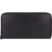 Greenburry Porte-monnaies 'Upcycled Tarpaulin' noir