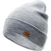 Iguana Hommes, Bonnet, Cap vyriškoji Boule de Seine, Gris, (Taille unique)