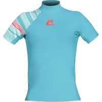 Cressi Femmes, Maillot de surf, Bouclier, Pink, Turquoise, (M)