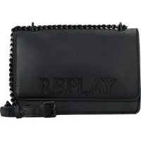 Replay Sac à bandoulière gris foncé
