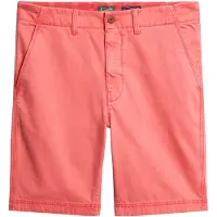 Superdry Pantalon chino corail