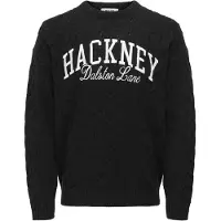 Only & Sons Pull-over 'ONSMack' noir / blanc