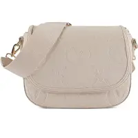 Valentino Sac à bandoulière 'Samba Re' beige
