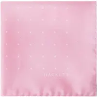 Hackett Hm012541 Handkerchief Rose Homme