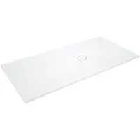 Balmani Lago receveur de douche 180 x 90 cm Solid Surface blanc mat
