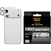 PanzerGlass Fender Protection caméra pour Apple iPhone 17 Pro / 17 Pro Max - Silver