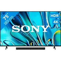 Sony Bravia 3 75" 4K LED (2025) + HT-S2000 Noir