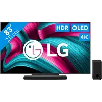LG 83" OLED EVO C54 4K (2025) + DS77TY