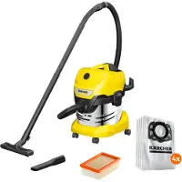Kärcher WD 5 S V-25/5/22 + Sacs d'Aspirateur (4x)