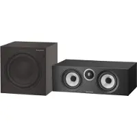 Bowers & Wilkins HTM6 S3 + ASW608 Noir