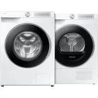 Samsung WW90DG6U25LH Super Speed + DV90DG6845LHU3 AI Dry+