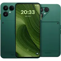 Fairphone 6 256 Go Vert 5G + 6 Protective Back Cover Vert