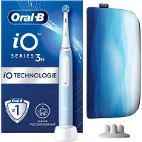 Braun iO3 brosse à dents électrique Blue 1 pcs