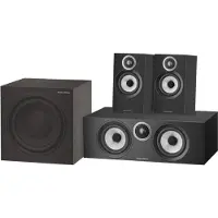 Bowers & Wilkins HTM6 S3 + 607 S3 + ASW608 Noir