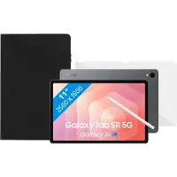 Samsung Galaxy Tab S11 11 Pouces 256 Go Wifi et 5G Gris + Pack de Protection