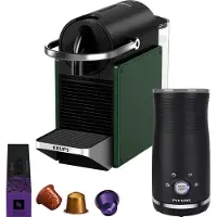 Krups Nespresso Pixie XN3063 + Pierre Mousseur à Lait