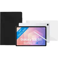 Samsung Galaxy Tab S11 11 Pouces 256 Go Wifi Argent + Pack de Protection