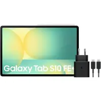 Samsung Galaxy Tab S10 FE Plus 13,1 Pouces 256 Go Wifi Argent + Pack de Charge