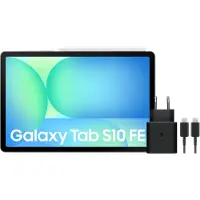 Samsung Galaxy Tab S10 FE 10,9 Pouces 128 Go Wifi et 5G Gris + Pack de Charge