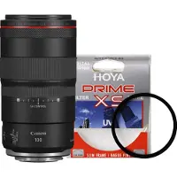 Canon RF 100 mm f/2.8L Macro IS USM + Hoya Filtre UV