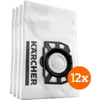 Kärcher Sac d'Aspirateur pour WD 2 Plus / WD 3 Lot de 3